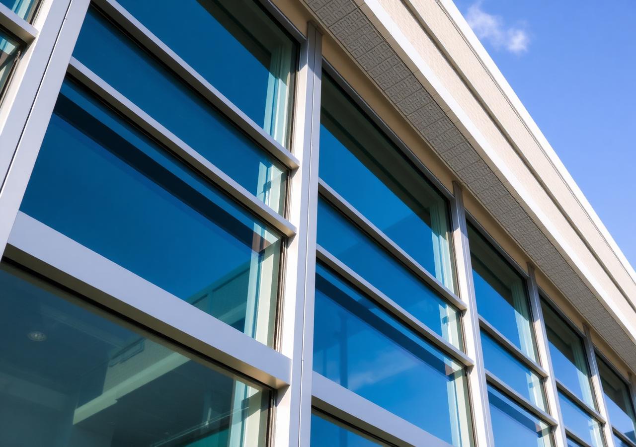 Commercial Window Cleaning in North Dakota