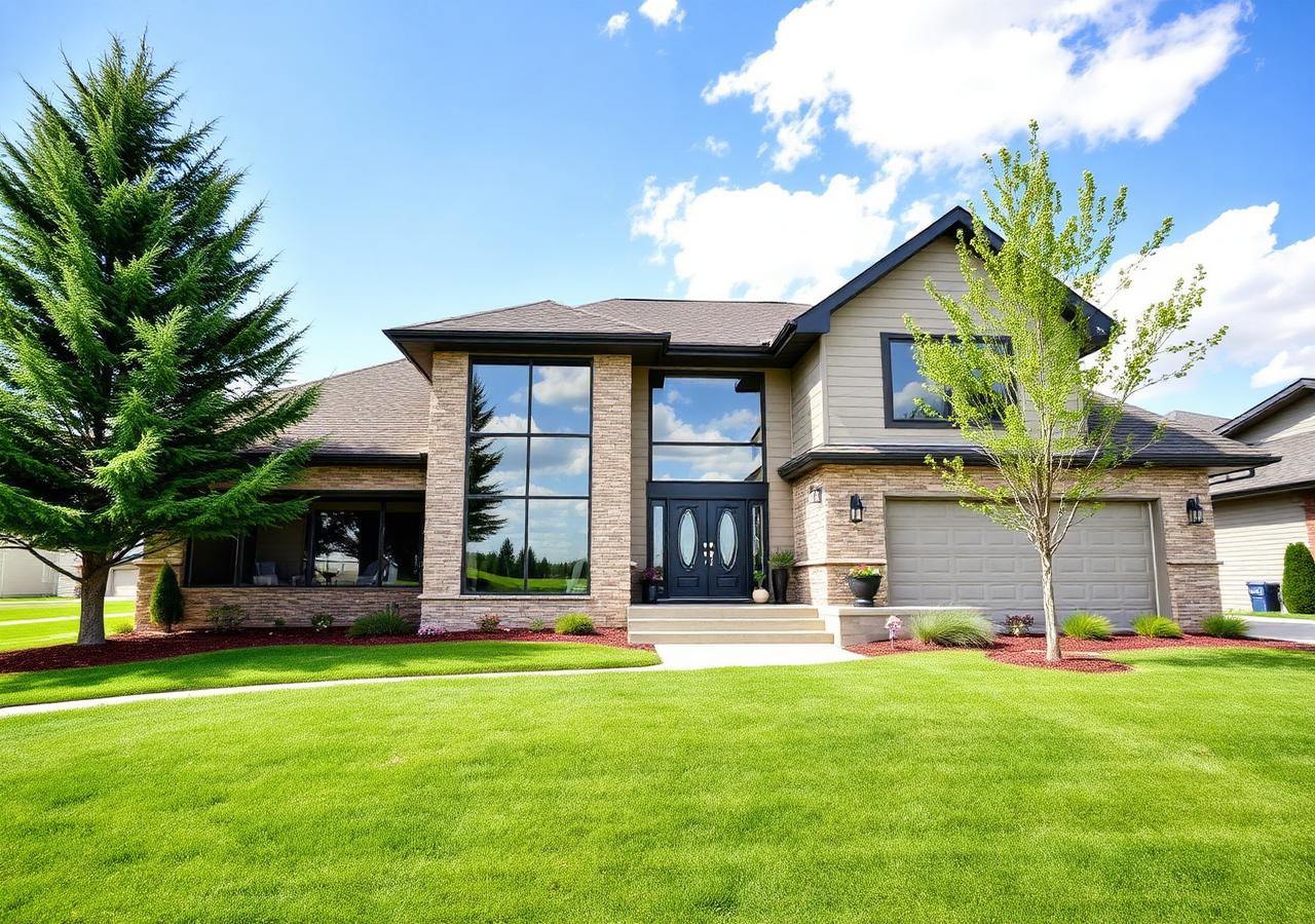 Residential Window Cleaning in North Dakota